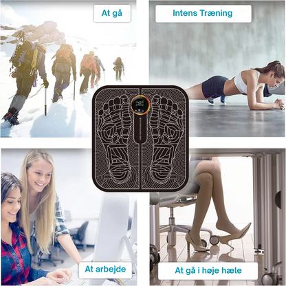 FodRo™ | Slip af med fodsmerter og hævelser på kun 10 minutter om dagen!