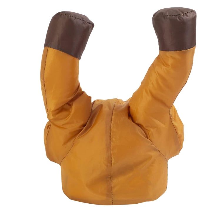 JollieCrash™ – Julemand og Rensdyr Vindues-Crash Dekoration