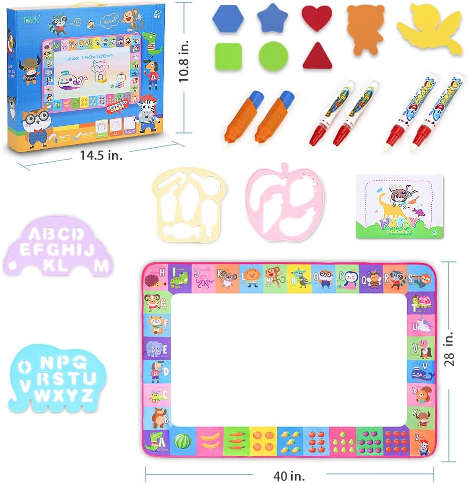 Splash & Sketch™ | Genanvendelig Malemåtte