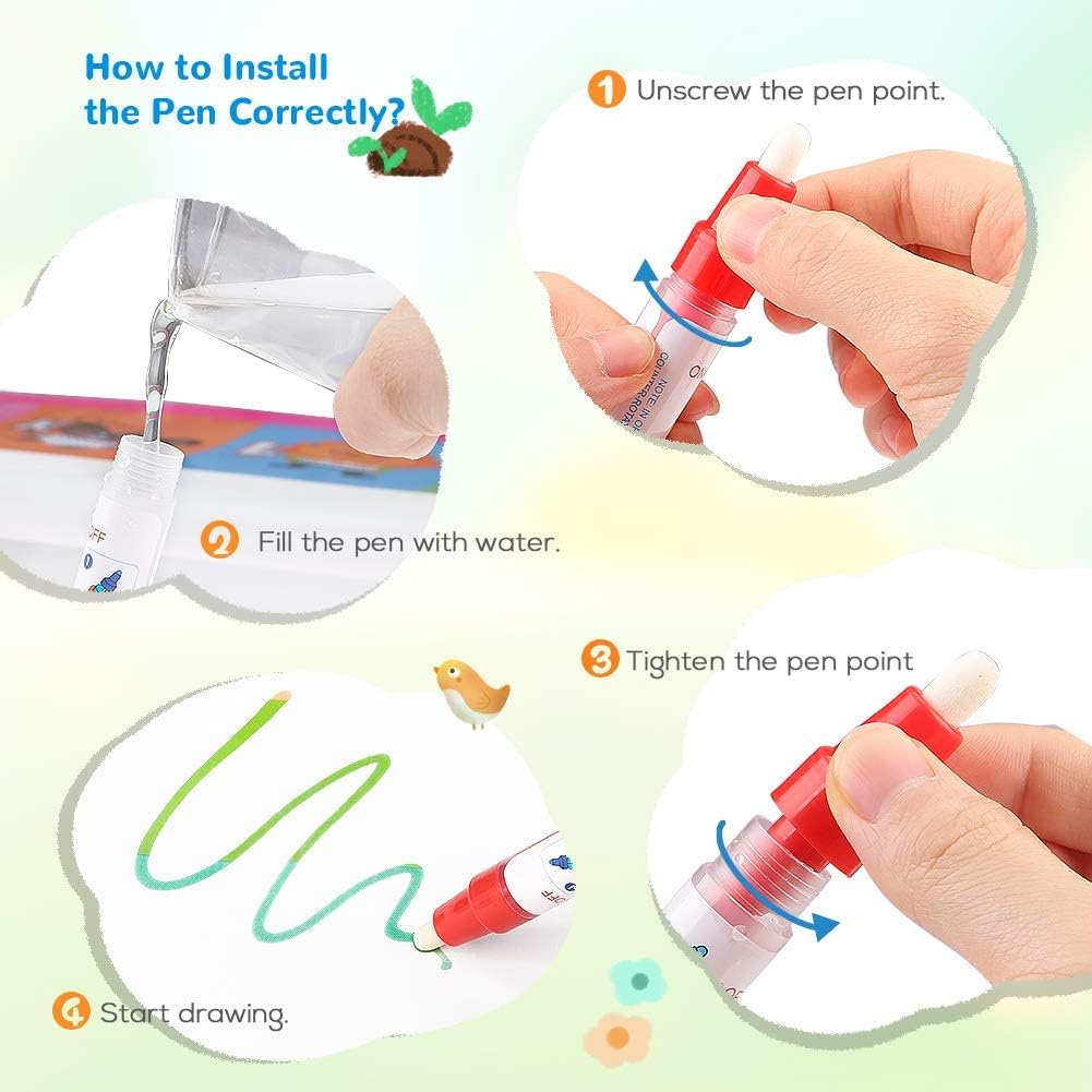 Splash & Sketch™ | Genanvendelig Malemåtte