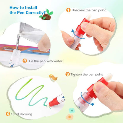 Splash & Sketch™ | Genanvendelig Malemåtte