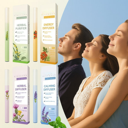 AromaCalm™ | Beroligende Wellness-diffuser til afslapning og komfort