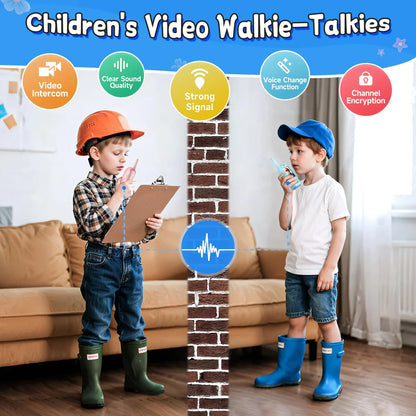 TalkiePro™ | Den smarteste måde for børn at forbinde og lege hvor som helst!