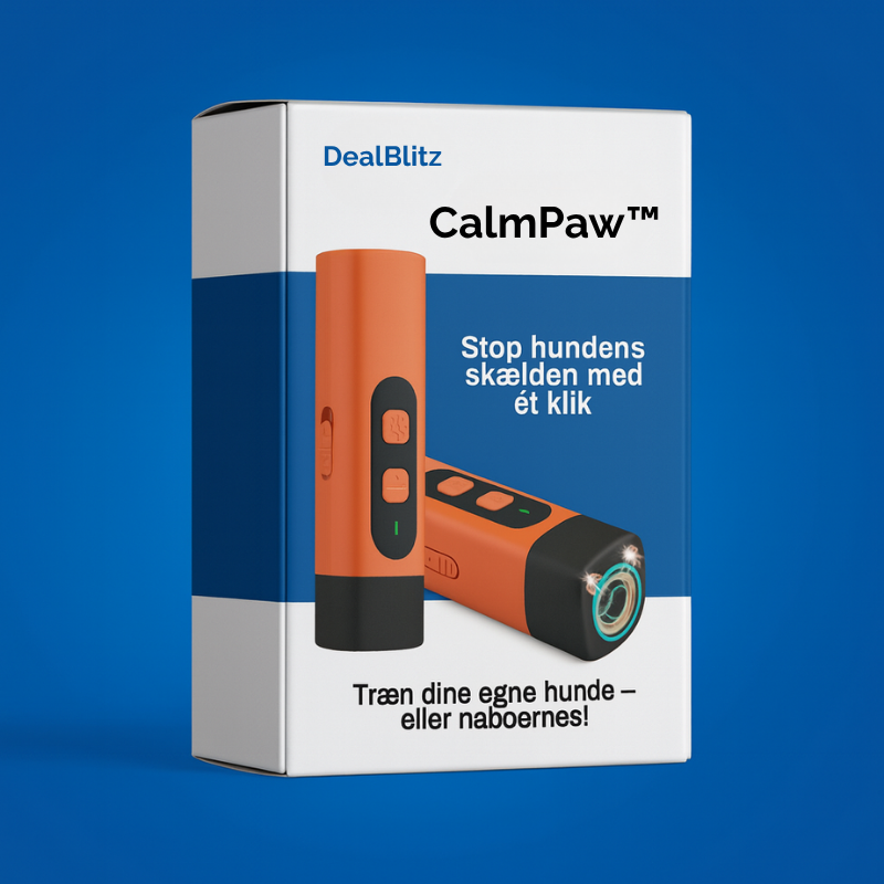 CalmPaw™| Stop hundens skælden med ét klik