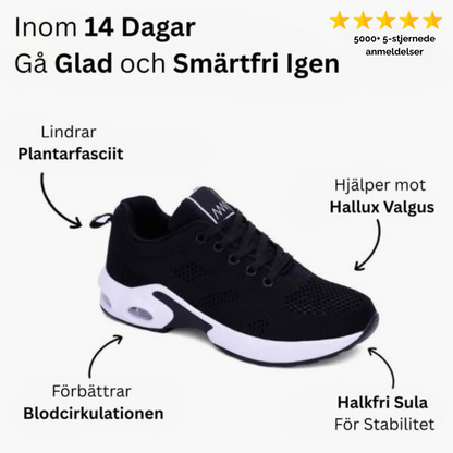 ErgoSko™ | Mærk den skylignende komfort