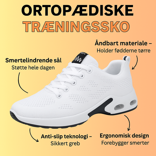 ErgoSko™ | Mærk den skylignende komfort