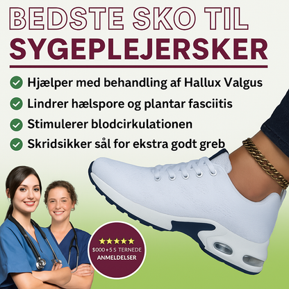 ErgoSko™ | Mærk den skylignende komfort