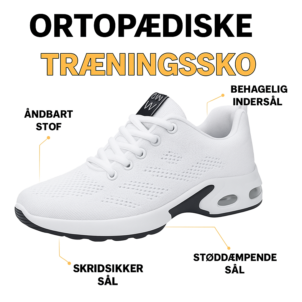 ErgoSko™ | Mærk den skylignende komfort