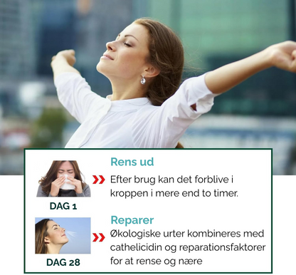 EasyBreath™ | Bekæmp slim, træk vejret bedre!