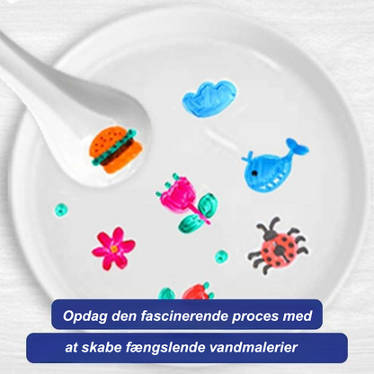 FloatInk™ | Slip dit barns kreativitet løs – helt uden skærm!