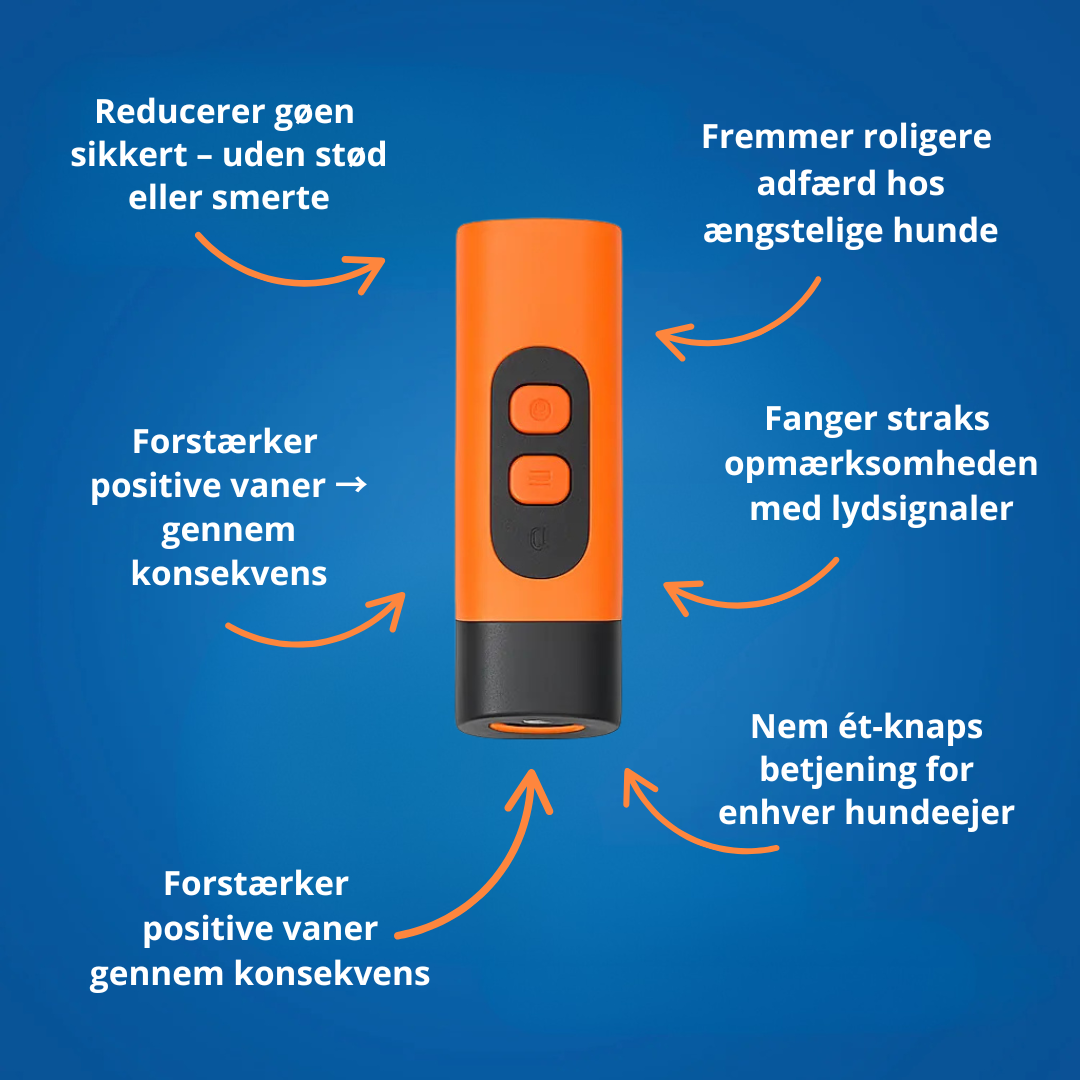 CalmPaw™| Stop hundens skælden med ét klik