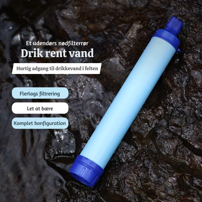 HydroSafe™ – Nødsituation Vandrensningsfilter