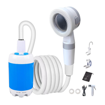 HydroGo™ | Bærbart vandtryk til oprydning, brusebad og meget mere!