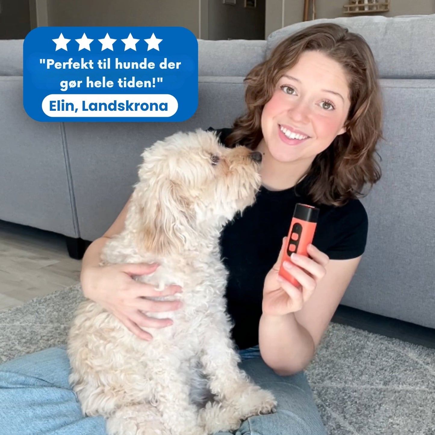 CalmPaw™| Stop hundens skælden med ét klik