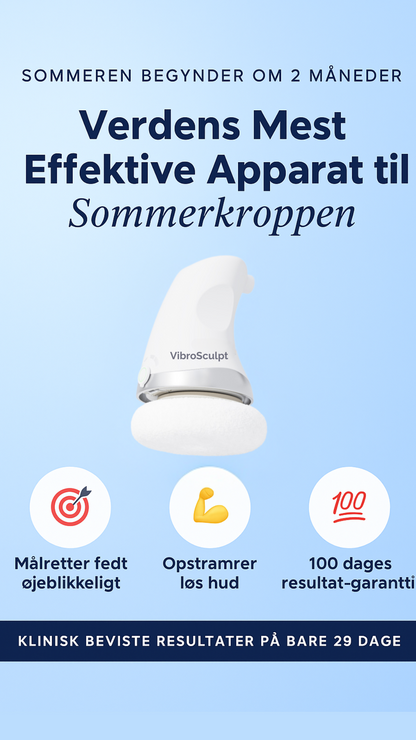 VibroSculpt™ | Avanceret Kropsformning og Cellulitereduktion
