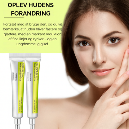 RetiLift™ |Udglat fine linjer – genopliv den sarte hud under øjnene