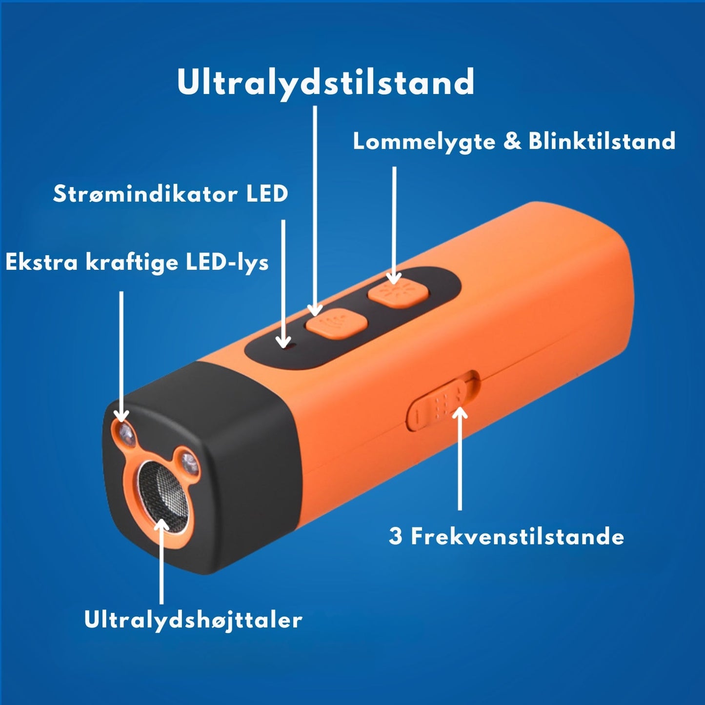 CalmPaw™| Stop hundens skælden med ét klik