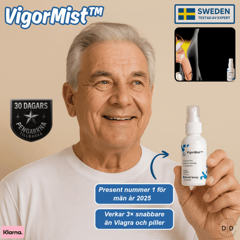 VigorMist™ | Den hurtigste boost til mænds præstation i soveværelset