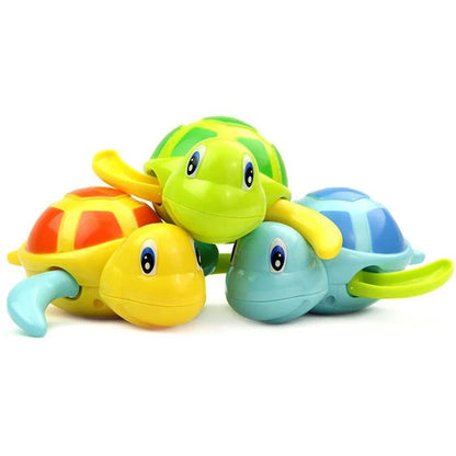 Swimming Turtle™ | Optrækkelig svømmende badlegetøj