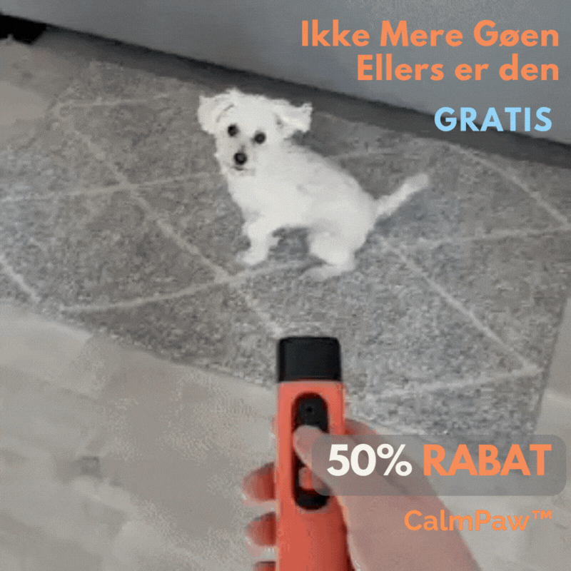 CalmPaw™| Stop hundens skælden med ét klik