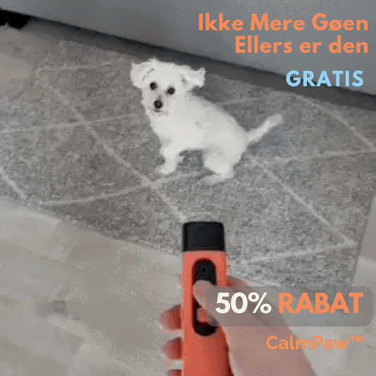 CalmPaw™| Stop hundens skælden med ét klik