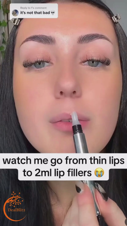 LushLips™ | Volumengivende læbeoliepen