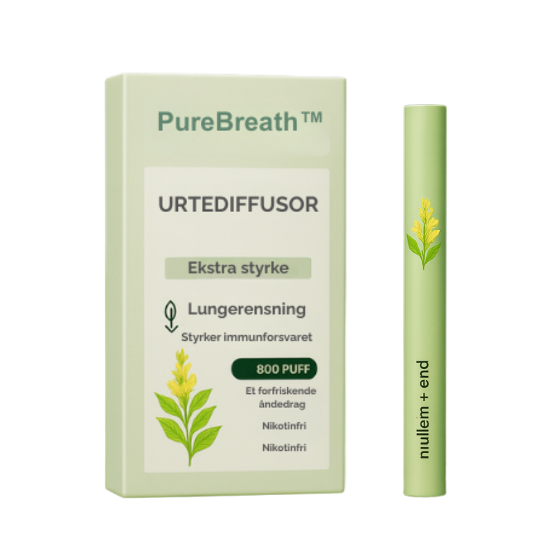 PureBreath™ | Stop med at ryge for altid – enkelt, naturligt, effektivt