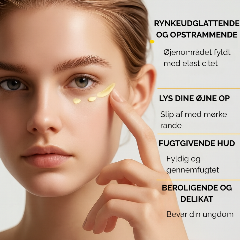 RetiLift™ |Udglat fine linjer – genopliv den sarte hud under øjnene
