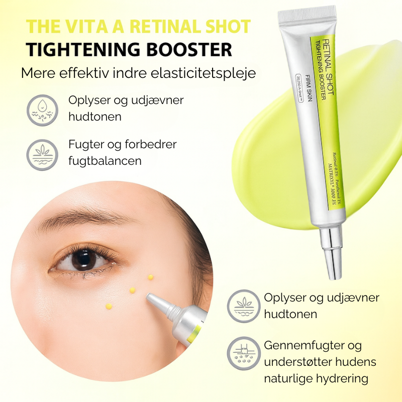 RetiLift™ |Udglat fine linjer – genopliv den sarte hud under øjnene