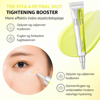 RetiLift™ |Udglat fine linjer – genopliv den sarte hud under øjnene