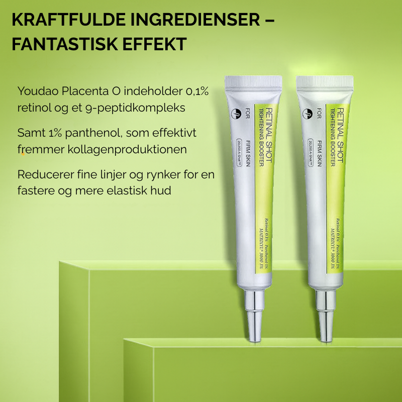 RetiLift™ |Udglat fine linjer – genopliv den sarte hud under øjnene