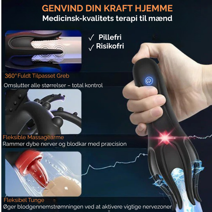 ReVibe™ | Genskab selvtillid og vitalitet – naturlig støtte til mænd