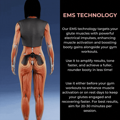 GluteGlow™️ | EMS Sculptor Booty Trainer